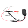 Miniatyrbillede 5 af 8: Universal Bluetooth AUX-modtagermodul 2 RCA AUXIN-adapter til bilstereo