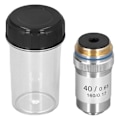 Miniatyrbild 1 av 8: Achromatic Microscope Objective 40X High Magnification 20,2mm Interface Standard RMS Silver