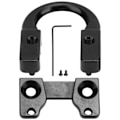 Miniatyrbild 1 av 8: Aluminiumlegering D Loop Ring Shooting Compound Bow Release Bowstring Spänne Tillbehör Svart