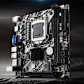Miniatyrbillede 1 af 8: LGA 1155 Bundkort NVME WiFi M.2 VGA HD Output 10 USB 2.0 DDR3 Mini ITX Bundkort til computer PC udskiftning