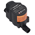 Miniatyrbillede 2 af 8: Boosterpumpe Automatisk Vandtryksshower Boosting Recirkulerende Vægfæste 24VDC 100‑240V US-stik