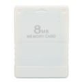 Pikkukuva 1 / 8: 8 Mt muistikort Plug and Play FMCB1.966 Ulkoinen nopeuspelimuistikortti PS2White