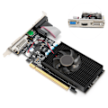 Miniatyrbilde 7 av 8: Grafikkort Desktop Grafikkort PCI Effektive datatilbehør GT210 1G 64bit