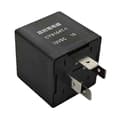 Tidsforsinkelsesrelæ, 12V 4-benet 40A, ABS-hus, 4,3cm x 3cm x 3cm, reservedelsrelæ til bil 1 second