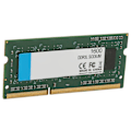 Miniatyrbild 4 av 8: DDR3L SODIMM 1600MHz RAM 64Bits Bredd 204Pin Dataanslutning Plug and Play 1600MHz RAM för bärbar dator 8GB