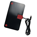 Miniatyrbillede 7 af 8: HD Digital Antenne 1080P Støtter PC ABS PVC Stabil Signal Nem Installation TV-antenne med Forstærker til Programmer Nyheder