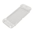 Miniatyrbilde 8 av 8: Beskyttelsesetui for Switch Transparent ergonomisk grep Smooth Touch Hard Protective Shell Cover
