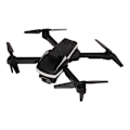 Miniatyrbild 7 av 8: Hopfällbar drönare med 4K enkelkamera WiFi LED-ljus 50x Zoom One Key Take Off 4K Intelligent Obstacle Avoidance RC Quadcopter Svart