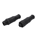 Miniatyrbild 7 av 8: 2PCS Marine för NMEA 2000 Terminators M12 Hane Hona 5 Pin IP67 Vattentät för Lowrance Networks