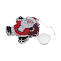 Miniatyrbilde 8 av 8: LED-juledekorasjonslys Vindu Batteridrevet LED-julelys med sugekopp