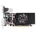 Miniatyrbilde 1 av 8: Grafikkort Desktop Grafikkort PCI Effektive datatilbehør GT210 1G 64bit