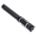 Miniatyrbild 3 av 8: Visual Fault Locator Pen typ Non Contact Detection Anti Interference VFL Red Light Penna med rengöringspenna Svart