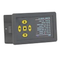 Miniatyrbillede 3 af 8: Strømspejndingsmåler 3A 30VDC Farveskærm Digital Skærm Voltmeter med Høj Præcision Amperemeter 7‑24V
