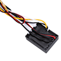 Miniatyrbild 4 av 8: 2 Band Active EQ Equalizer Preamp Circuit Pickup Gitarr Bas Tone Control med kopplingar