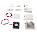 Miniatyrbild 7 av 8: Semiconductor Cooling System Kit DC 12V 72W DIY Refrigeration Semiconductor för vinkällare skafferi