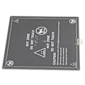 Miniatyrbillede 6 af 8: 3D-printer Varmebed Plade Aluminium Opvarmet Underlag Udskiftning 12V med Tråd til Anet A8 A6