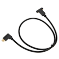 Pikkukuva 1 / 8: Type-C uros-uros-jatkojohto 0,6 metriä 10 Gbps Vakaa tiedonsiirto Nopea lataus Type-C uros-uros-sovitin