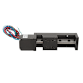 Miniatyrbild 4 av 8: Mini Linear Rail Guide Slide Actuator Stepper Motion Steg 50 mm Stroke DIY CNC Router delar