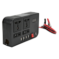 Miniatyrbillede 4 af 8: Strømomformer Modificeret Sinus Bølge 12V til 220‑240V 600W Sort Inverter Universal til Bil