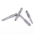 Pikkukuva 6 / 7: 12 kpl 1/4 tuuman varsi 50 mm S2 teräs magneettiset tähtipää ruuvimeisseli Bittisetti T5-T40
