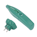 Miniatyrbillede 4 af 8: Automatisk Afbryder Sikringsfinder Stikkontakt Luftstrømsafbryder Stikkontakt Tester EU-stik 110‑250V MS5902A