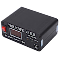 Miniatyrbild 5 av 8: Shortwave Power Standing Wavemeter SWR och Power Meter Standing Wavemeter Aluminiumlegering