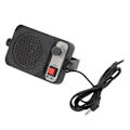 Miniatyrbild 7 av 8: Walkie Talkie extern högtalare 8 ohm högt ljud Hifi justerbar volym för YAESU för KENWOOD