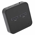 Miniatyrbilde 6 av 8: M.2 NVMe Duplikator Dobbel Bay 10 Gbps Offline Klon USB C M.2 NVMe SSD-dokkestasjon for NVMe PCIe 2242 2260 100‑240V EU-kontakt