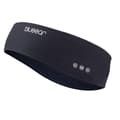 INF Sovhörlurar Pannband med Bluetooth-hörlurar och mikrofon Black