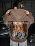 Backstage Crystal Mesh -huppari | Muodikas katumuotihuppari*S*Pitsiruskea Pitsiruskea Lace Brown S