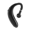 Pikkukuva 6 / 8: Korvakoukku Kuulokkeet Langattomat Bluetooth Yksikorvaiset Melua Vaimentavat Hands Free Kuulokkeet Mikrofonilla Liikuntaan Musta
