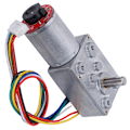 Pikkukuva 7 / 7: Vaihdemoottorivaihde Vaihdeventtiili koodarilla 20–60RMP Harjattu DC-moottori Elektroniset laitteet JGY371DC12V 60RPM