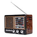 Pikkukuva 5 / 8: Hätäradio Akku- ja aurinkokennoilla, taskulamppu ulkoiluhätätilanteisiin