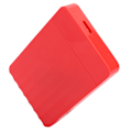 Miniatyrbilde 2 av 8: Harddiskveske HDD-hus Notebook-deler USB3.0 2,5 tommers SATA til USB Solid State SSDRed