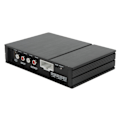 Pikkukuva 2 / 8: Auton DSP-vahvistin 4-kanavainen RCA-tulo HD Bluetooth-sovelluksen ohjaus 12V Universal Audio System