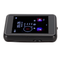 Miniatyrbilde 6 av 8: MP3-spiller 2,4 tommer Full berøringsskjerm Tapeløs lyd Bluetooth 5.0 FM-radio Opptaker Innebygd høyttaler MP4 MP5 Musikkspiller