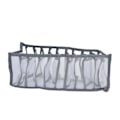 Miniatyrbillede 1 af 8: Undertrøjsorganisator Mesh Foldbar Åndbar Multi-celler Sokker Opbevaringsboks til BH Trusser 11 celler