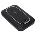 Miniatyrbillede 2 af 8: WiFi Hotspot 2000mAh Batteri Kompakt Bærbar Sort 4G SIM-kort Router til Hjemmekontor Rejser
