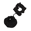 Miniatyrbilde 8 av 8: Drikkestøtte Scrunchie Gjenbrukbar Elastisk Drikk Spiking Forebygging Scrunchie for Glassbeger Svart