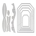 Miniatyrbillede 3 af 8: 3 stk Die Cuts Kulstofstål Praktisk Bærbar Scrapbooking Udskæringsform til Dekoration