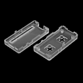 Miniatyrbild 8 av 8: ABS-plasthölje Skyddsfodral Cover Shell för Raspberry Pi Zero W / 1.3 (Transparent)