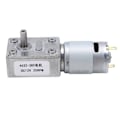 Pikkukuva 5 / 8: DC-vaihdemoottori Mikrovaihde-reduktio Sähköinen vaihde seos teräksestä Vaihteisto Moottori 12V 20RPM