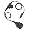 Miniatyrbilde 7 av 8: 7,1 mm håndholdt mikrofon Plug and Play Walkie Talkie skuldermikrofon med U94 PTT for MOTOROLA GP338 GP‑328 GP‑340 GP‑380