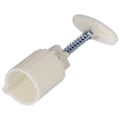 Miniatyrbillede 4 af 8: Tyk DIY-form Håndpresset Durianformet Kageform med 2 Stempler til Hjemmebagning Køkken 50 g