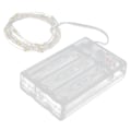 Pikkukuva 3 / 8: Valokuva Clip Light String -valosarja Dekoratiivinen valo 200 LED-lampulla 60 läpinäkyvää klipsiä