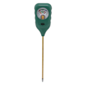 Miniatyrbillede 1 af 8: 3 i 1 jordfugtighedsmåler Bærbar fugtsensor Jordhygrometer Sond til have Drivhus