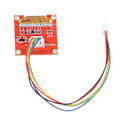 Miniatyrbild 1 av 8: OLED Display Module 12864 LCD Screen Driver Board IIC seriell port för 1.3in DC3.3V