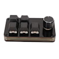Miniatyrbilde 2 av 8: Programmerbar knappsats med 5 taster og 1 ratt Blå bryter Mekanisk Hot Swappable kablet USB-minitastatur for Media Games Office