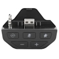 Miniatyrbilde 1 av 8: Hodetelefonadapter Kontroller Lydadapter Hodetelefonkonverterer for Xbox One Trådløs Gamepad Svart