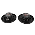 Miniatyrbilde 6 av 8: 2 stk 350W Koaksiale Bilhøyttalere Varmeavledning 92dB Følsomhet 4 Ohm Omniretningsbestemt Stereo Lyd Bilhorn for Lastebil